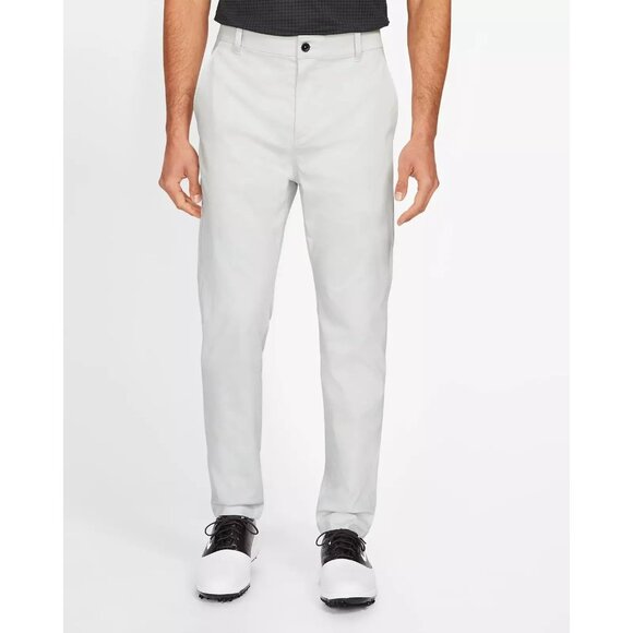 NEW Nike Dri-FIT UV Mens Slim-Fit Golf Chino Pants (Photon Dust) Size 38 x 32 - Picture 1 of 9